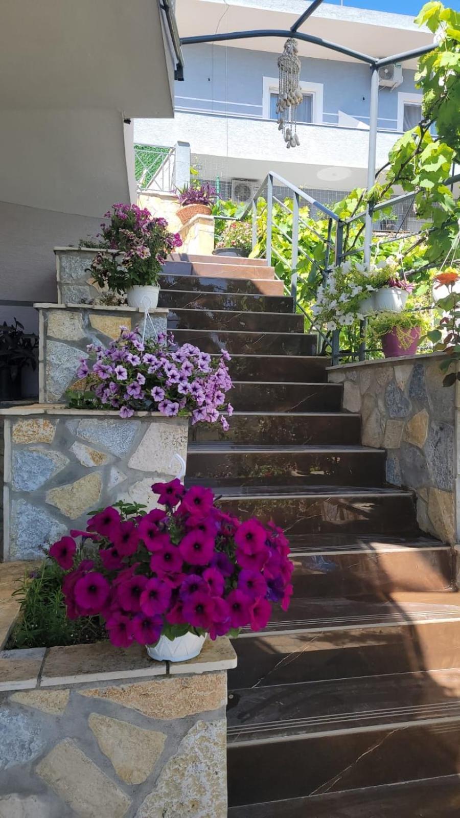 Vila Rafael Sarandë Esterno foto